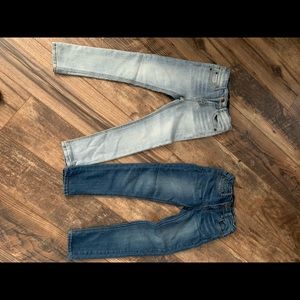 Size 6 girls lucky brand jeans